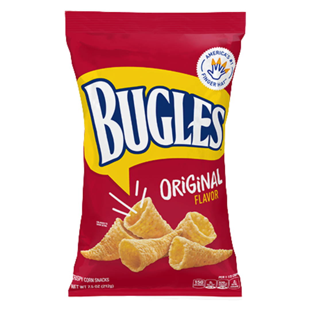 General Mills Bugles Chips Original Flavor