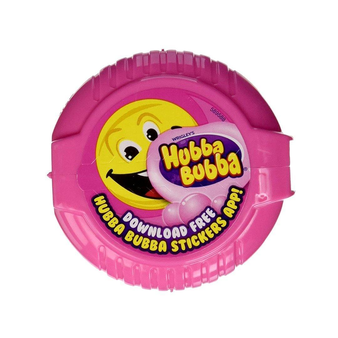 Wrigley'S Hubba Bubba Snappy Strawberry Mega Long Chewing Gum, 3 X 56 G