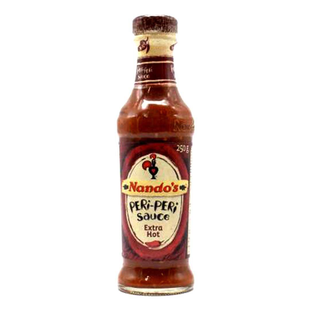 Nando'S Extra Hot Peri-Peri Sauce - 250G | Sauces | SnackZack Online India