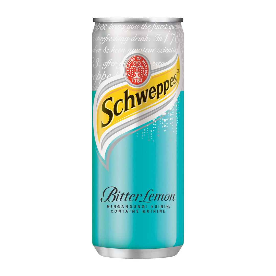 Schweppes Bitter Lemon Can 150Ml Beverages SnackZack Online India Schweppes Bitter Lemon Can 150Ml Beverages SnackZack Online India