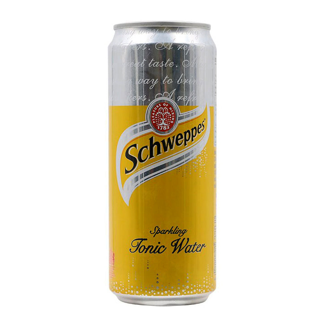 Schweppes Tonic Water Can - 300Ml | Beverages | SnackZack Online India