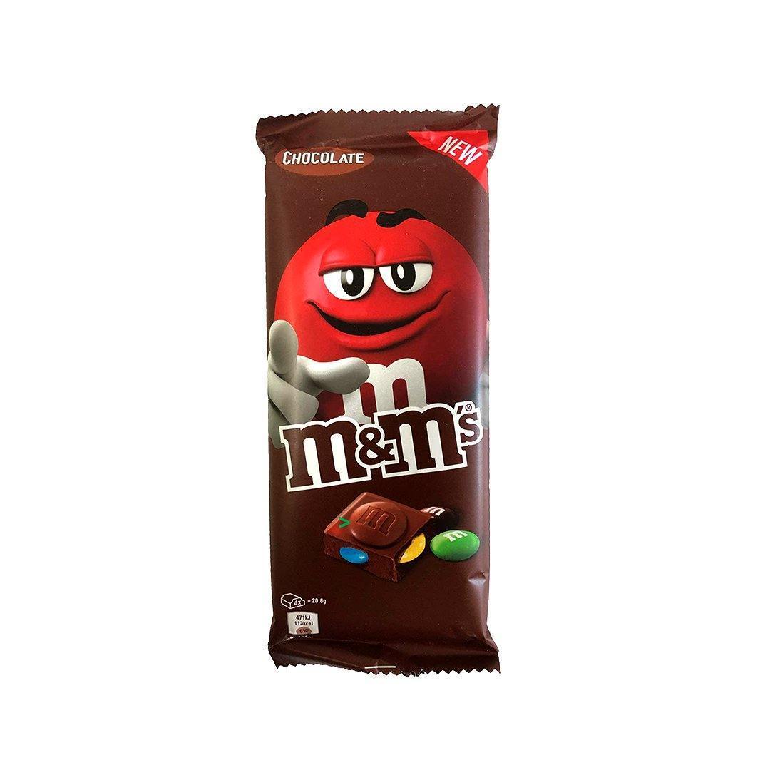 M&M Milk Chocolate Bar In India M&M's Milk Chocolate Block 165g