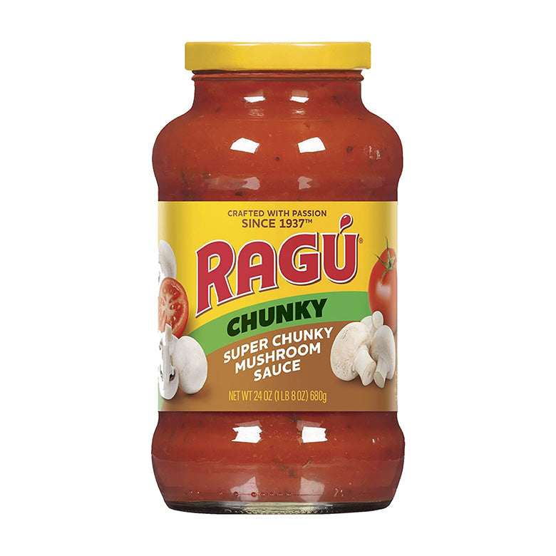Ragu Super Chunky Mushroom Sauce Sauces SnackZack online india