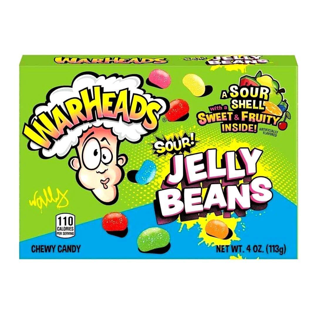 Candy Shop Near Me In India Warheads Sour Jelly Beans113g Snack Zack
