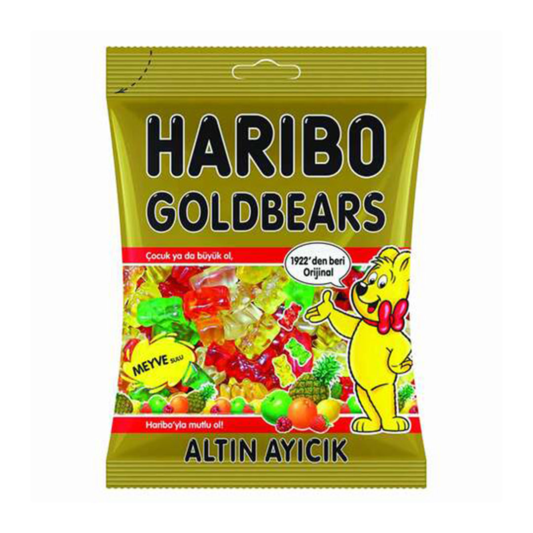 Haribo Gold Bears Jelly Candy - 160G