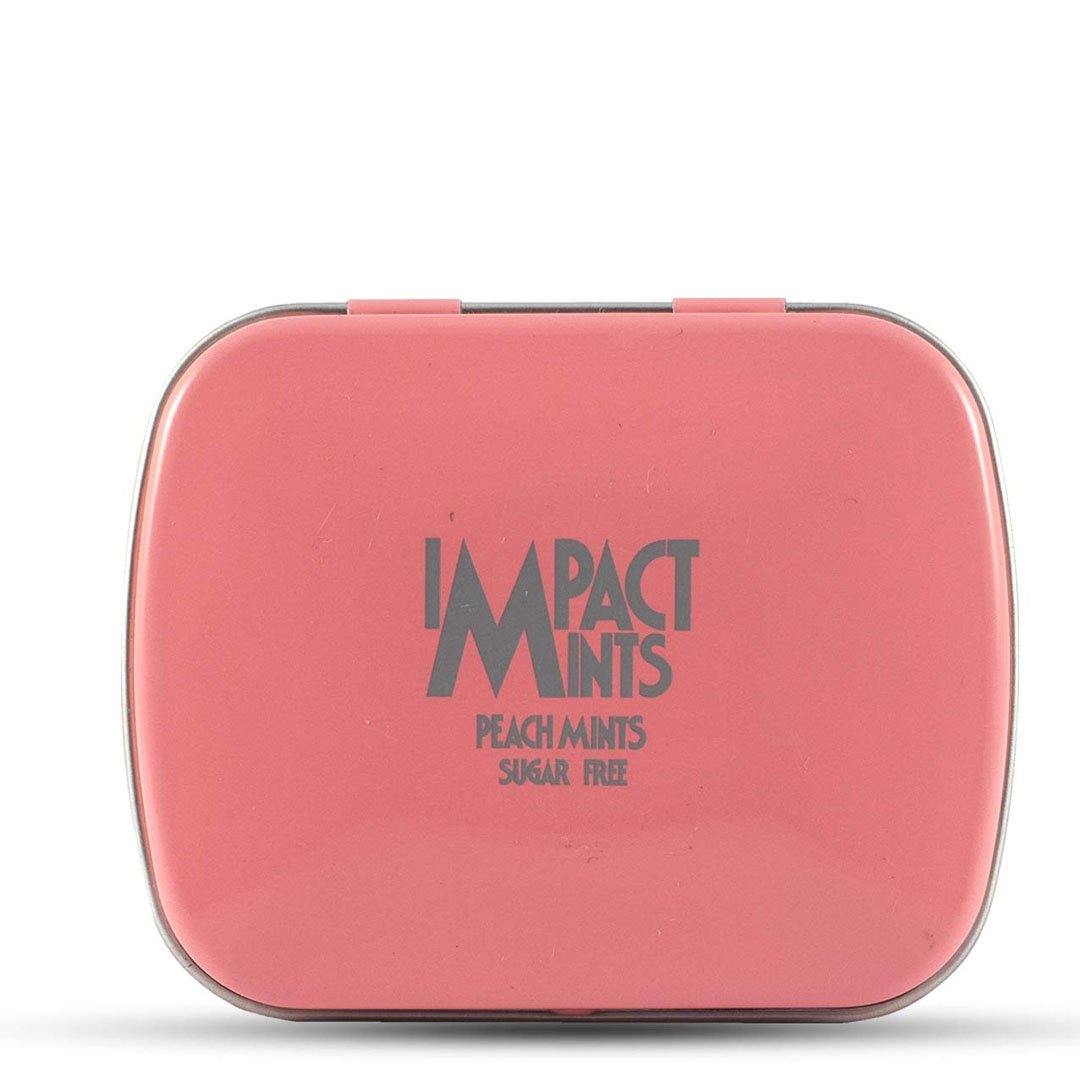 In Peah Mints Sugar Free Candy In India | Impact Mint Sugar Free Peach-14g | Snack Zack