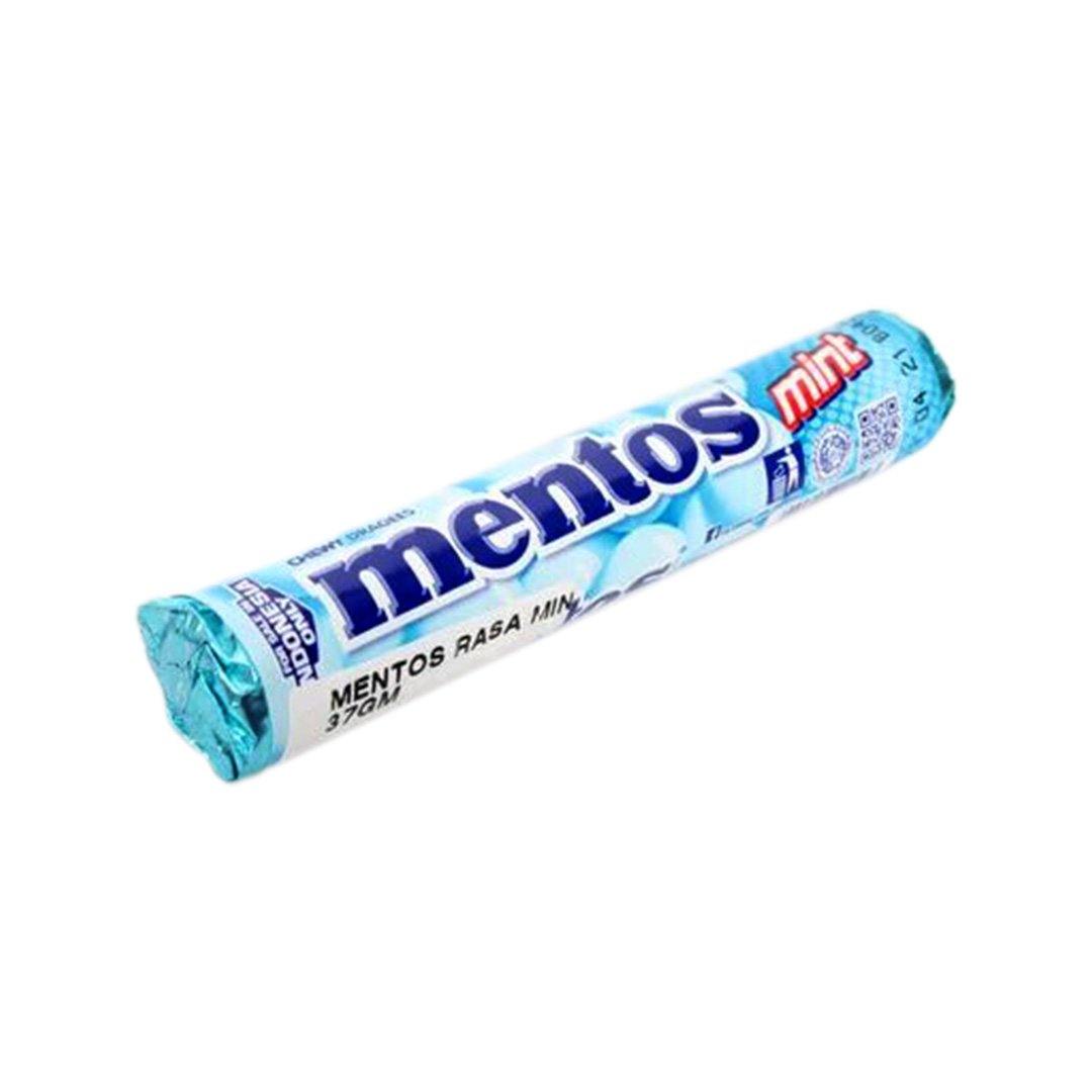 Mentos Rasa Mint | Candies | SnackZack online india