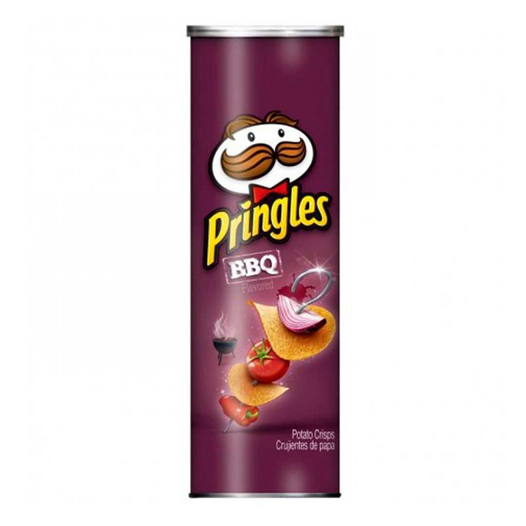 Pringles BBQ In India | Pringles BBQ Stacked Potato Chips-Big | Snack Zack