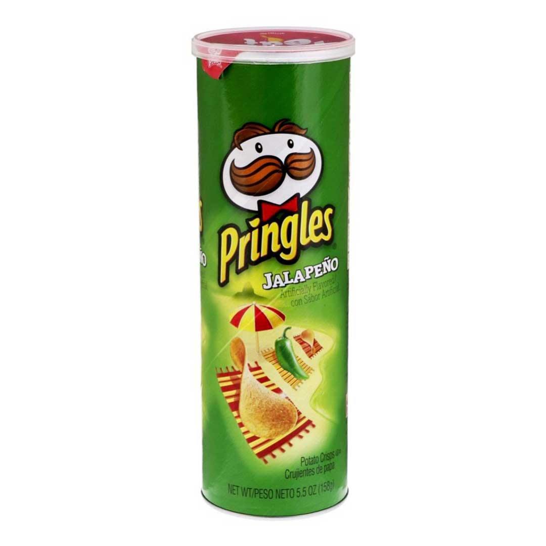 Pringles Jalapeno In India | Pringles Jalapeno Chips-Big | Snack Zack