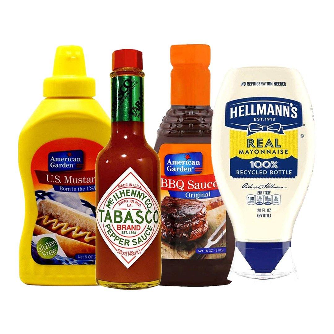 Best American Hot Sauce In India Best American Sauce Combo Pack