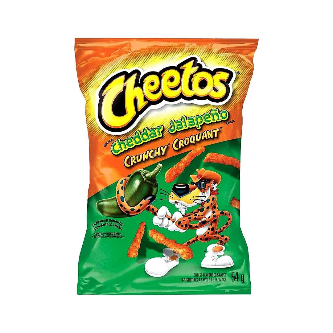 Cheddar Jalapeno Cheetos In India Cheetos Crunchy Cheddar Jalapeno