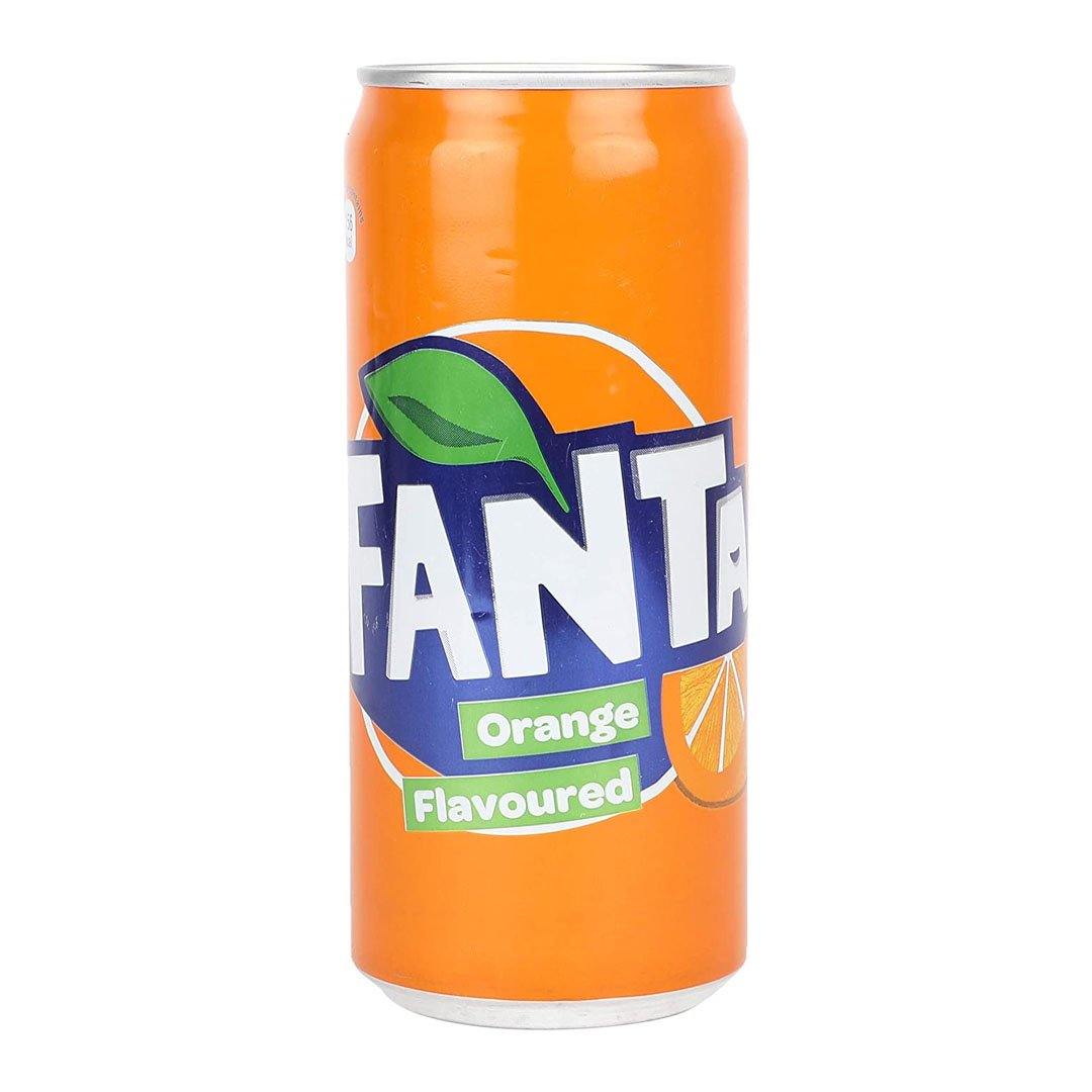 Fanta Orange Beverages SnackZack online india