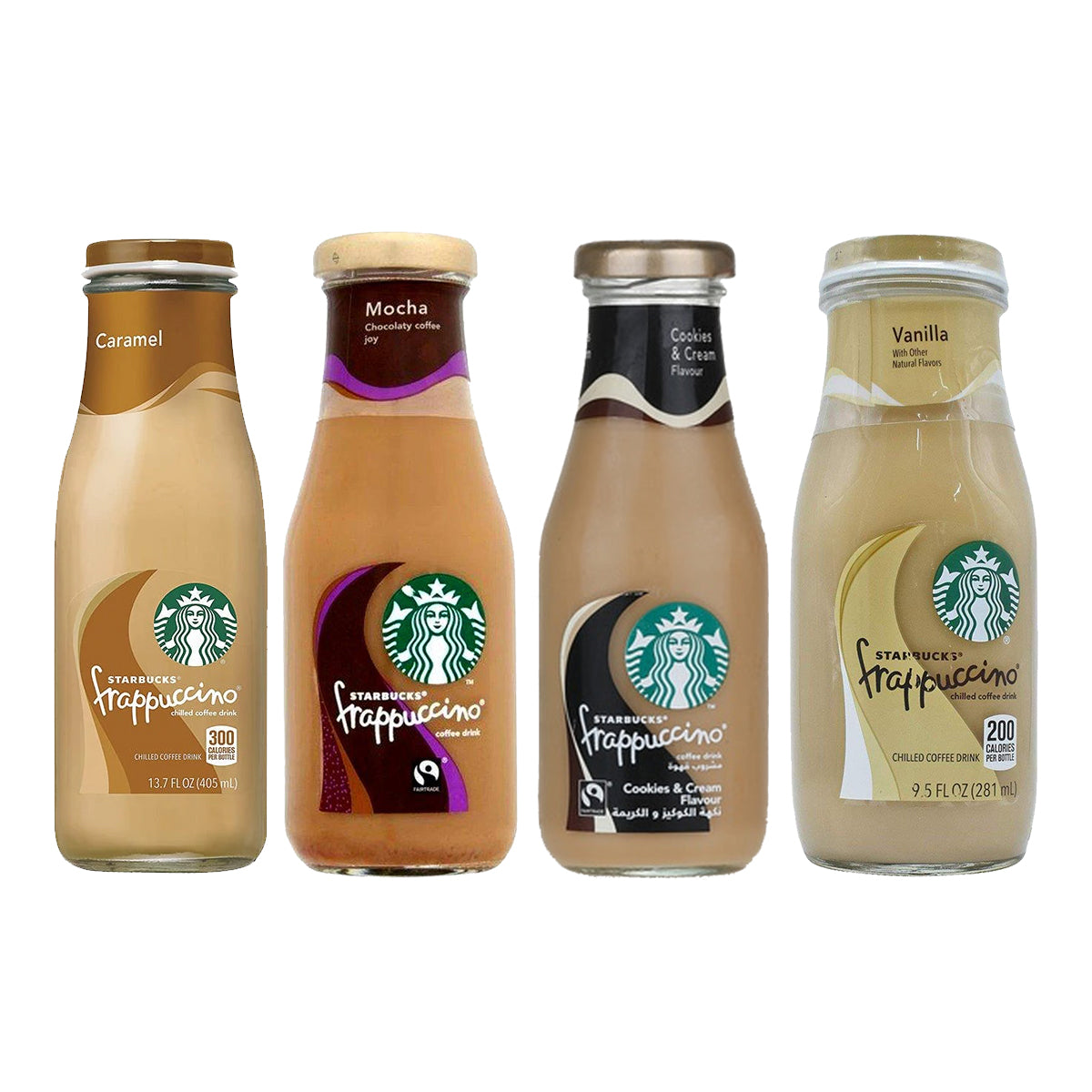 Best Starbucks Drinks Combo Pack Of 4